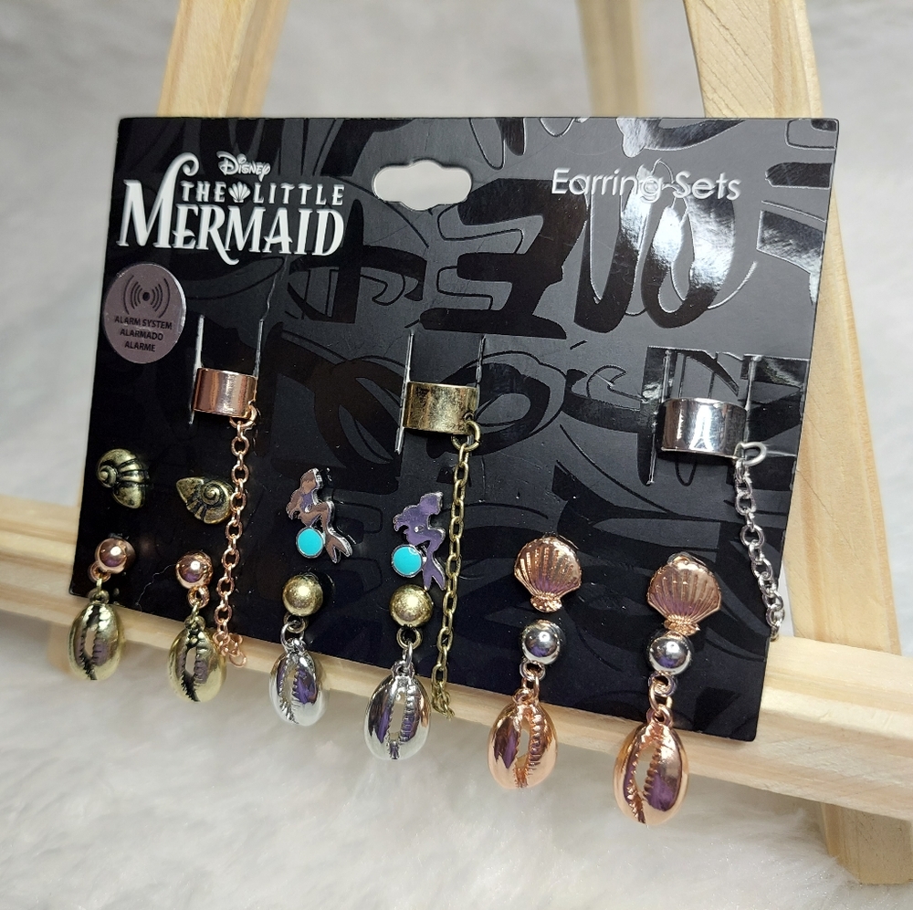 3/$20 🎀 little mermaid earrings